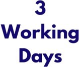 3 working days image