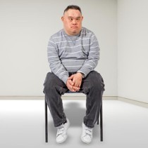 Sit upright