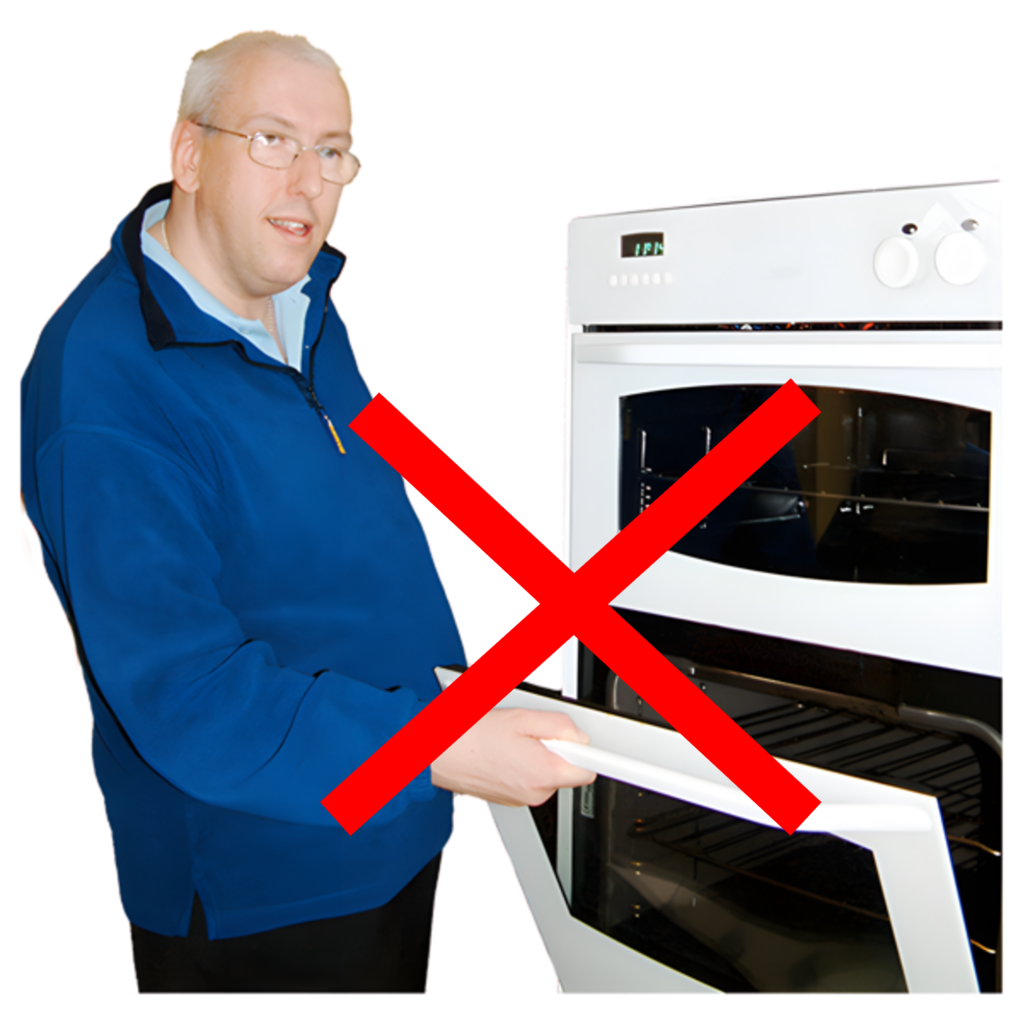 Do not use your cooker