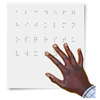 Braille document