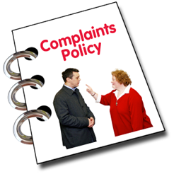 Complaints policy booklet