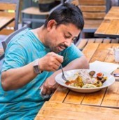 OK to eat food