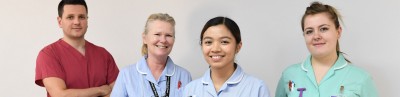Staff at Kingston Private Health