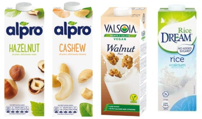Other nut and rice products