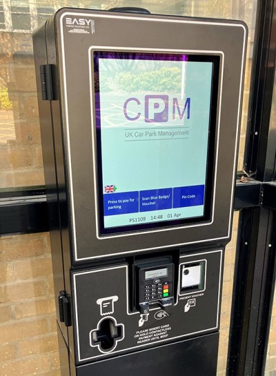 Parking machine