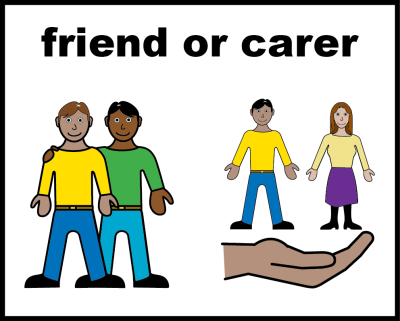 Friend or carer