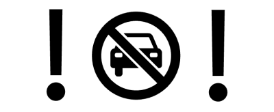 No driving icon