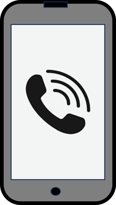 Mobile phone telephone call